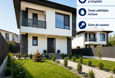 Casă individuală finalizată cu 4 camere în zona Bucium - comision 0% - 1