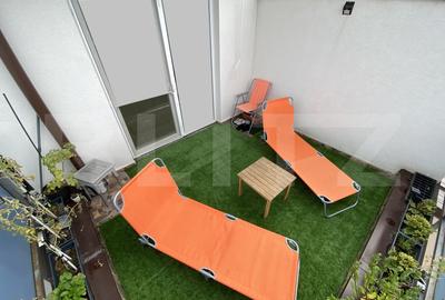Apartament la cheie, 3 camere, 55 mp, 17 mp terasă, zona Metro - 12