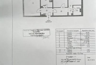 3 camere | renovat | bloc anvelopat | Metrou Gorjului in fata blocului - 13