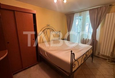 Apartament 3 camere cu balcon mobilat utilat zona Rahovei Sibiu - 5