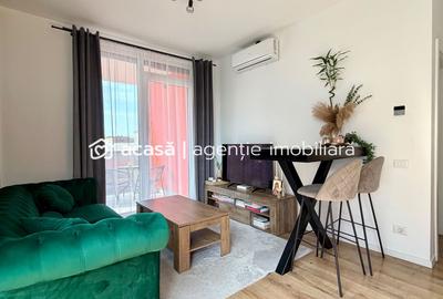 Apartament cu 2 camere la cheie cu loc de parcare in ARED langa AFI - 7