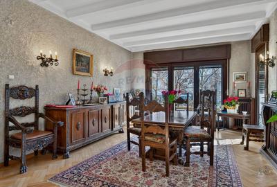 Vila cu arhitectura florentina | Proprietate rara in zona Dorobanti - 36