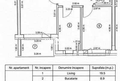 Apartament 2 camere | Decomandat | Parcare | Bloc 2025 | Kasper Coresi - 4