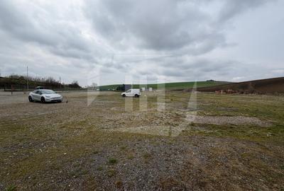 Teren construcție, în Apahida