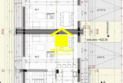 Duplex, 200mp utili, 250mp teren, zona Fagului, Floresti - 6