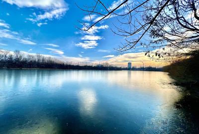 Teren 6000 mp pozitie deosebita lacul Baneasa adancime 140 m - 21