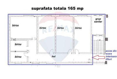 Birouri de închiriat în Brașov, Centrul Civic, clădire de birouri - 1