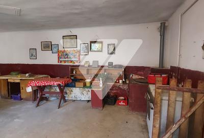 Casa individuala din 2 corpuri 6 camere 2 bai teren 2109 mp Rusi Sibiu - 7