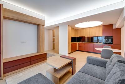 Apartament cu 3 camere decomandat, mobilat în Pipera