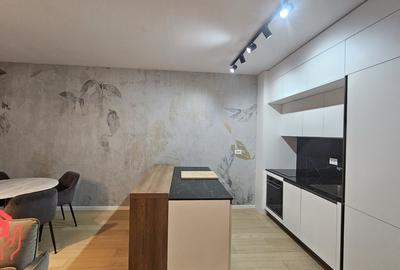 Baneasa Shopping City(THE IVY)-3 camere, 104 mp, mobilier ROVERE, terase, garaj! - 9