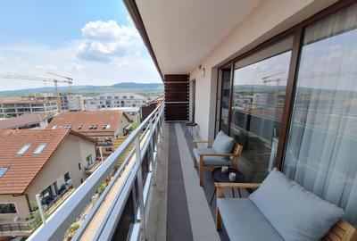 Penthouse 5 camere Buna Ziua 160mp terase 72mp panorama superba - 66