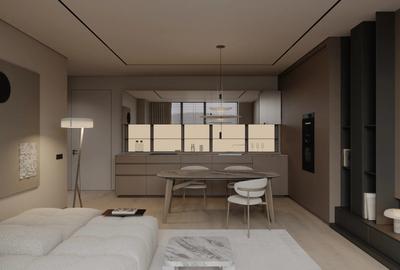 Apartament cu 3 camere decomandat în Pipera