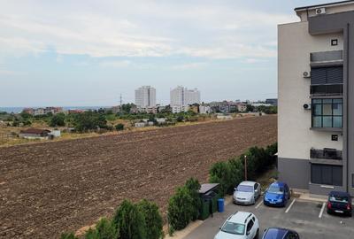 DE VANZARE APARTAMENT CU VEDERE LATERALA LA MARE, COMPLET MOBILAT - 1