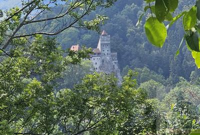 Teren intravilan de vanzare, cu vedere catre Castelul Bran - 1