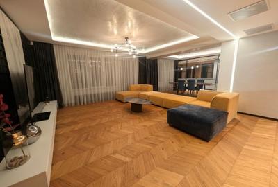 Apartament cu 3 camere, mobilat în Herăstrău