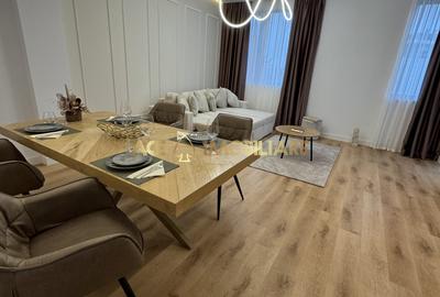 Apartament cu 3 camere decomandat, mobilat în Băneasa