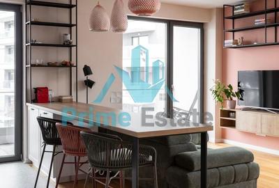 Apartament cu 2 camere semidecomandat, mobilat în Zorilor