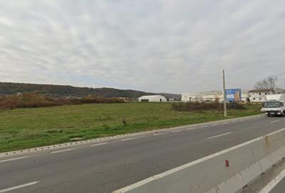 Vand teren intravilan Maracineni cu PUZ, 12800mp, front 116 m la DN73 - 4