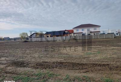 Teren Construcții intravilan de 530 mp, în Moșnița Nouă