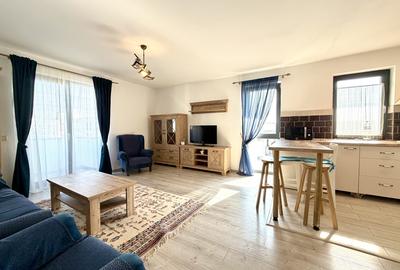 Apartament 2 camere, 58,54 mp utili, bloc cu lift - zona Aradului - 1