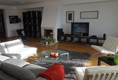 Apart. lux 3 camere,167mp cu vedere la lac+piscina,2 loc parcare,boxa Tancabesti - 11