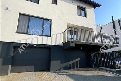 Casa individuala la cheie 4 camere 2 garaje de vanzare in Sibiu - 28