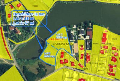 Teren Construcții intravilan de 4285 mp, în Corbeanca