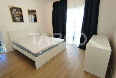 Casa moderna de inchiriat mobilata utilata cu garaj si curte Selimbar - 8