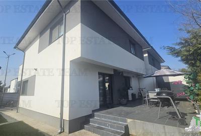 Vila lux 4 camere cu panouri solare in Chiajna - 1