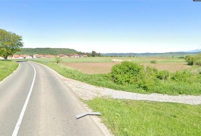 Teren extravilan 4.500- max.18.300mp in comuna Rosia (17 km de Sibiu) - 2
