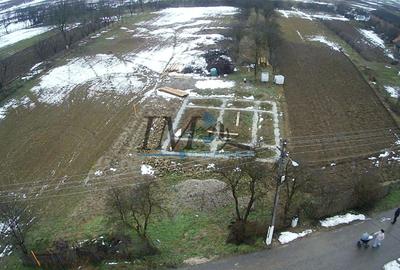 Teren cu fundație si proiect autorizat de vânzare in Blandiana - 3