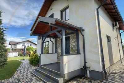 Casa moderna la cheie cu teren 485 mp Stefanesti - 2