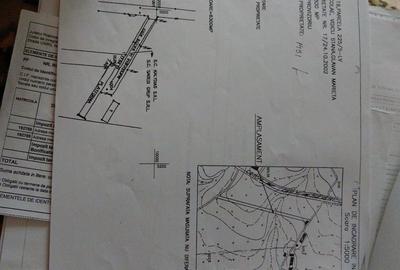 Teren 1000 mp cu Autorizatie valabila de Construire pentru 3 Case P+1 - 18