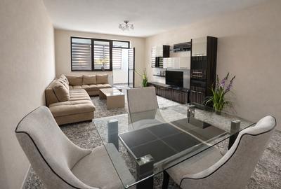 Direct proprietar, 2 camere mobilat utilat 81 mp include 1 parcare subterană - 1