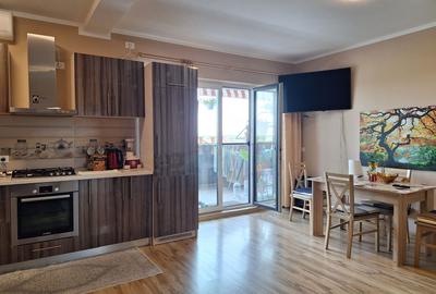 BLOC NOU IN ORAS. 3 CAMERE TIP PENTHOUSE. TERASA DE 17 MP. - 7