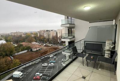 2 camere Sun Royal View Piata Sudului 59mp Etaj 8 + terasa 12mp Metrou - 1