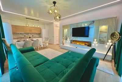 Statiunea Mamaia apartament 4 camere  mobilat utilat lux  2300 euro - 4