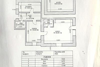 Apartament la casa de vanzare in Sibiu, 60 mp utili zona Centrala - 14