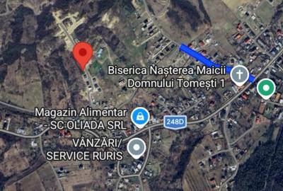 Teren Intravilan Tomești, 430 mp cu Utilități - Curent, Apă, Canalizare | Zonă Case Noi, Panoramă - 2