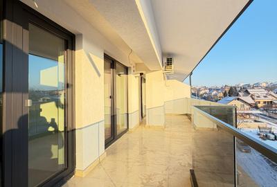 Finalizat!Apartament 3 camere 86mp 2 bai Terasa  Capat Pacurari - 5