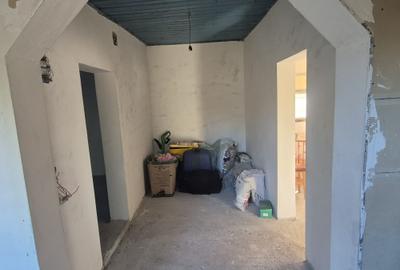 Casa si teren 3500mp in comuna Amaru/BZ ~ 4 camere ~ renovata in 2025 - 2