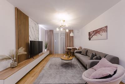 Apartament cu 2 camere semidecomandat în Aviaţiei