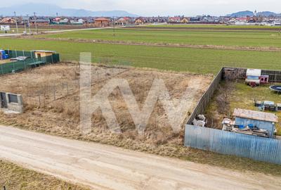 Teren intravilan Hărman, 500 mp, zonă bună, vecinătăți construite, comision 0%. - 6