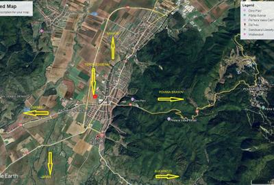 Teren Râșnov pretabil rezidențial - 2