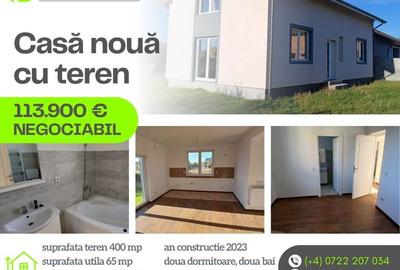 Casa cu 3 camere constructie 2023 Caransebes