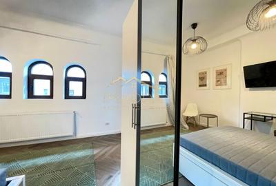 Garsoniera Premium in Vila interbelica**Boxa+Mansarda+Curte/R. Beller/DOROBANTI - 1