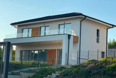 Casa individuala, teren 750 mp, Chinteni cu panorama spre lac - 17