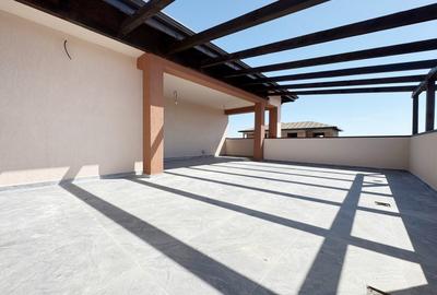 Penthouse 2 camere, 52 mp utili + 47mp terasa + 4mp balcon -Chisoda - 1