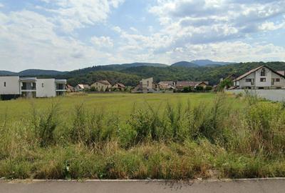 Teren  pentru casa cu panorama spre munti si Cetatea Rasnovului - 2