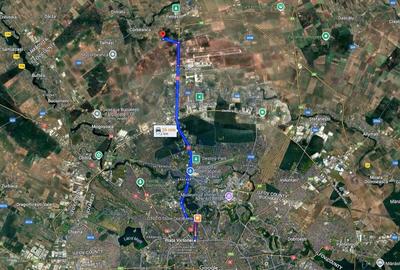 Teren intravilan de vanzare constructie casa Corbeanca, 414 mp - 4